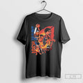 Classic Josh Hart Slam Dunk Caricature T Shirts