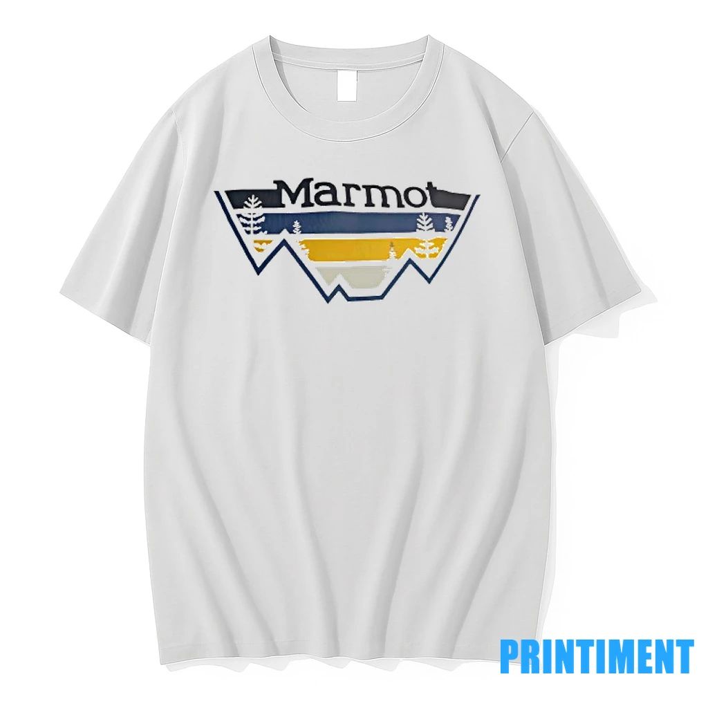 Marmot Pullover Drawstring Tshirts Sweater