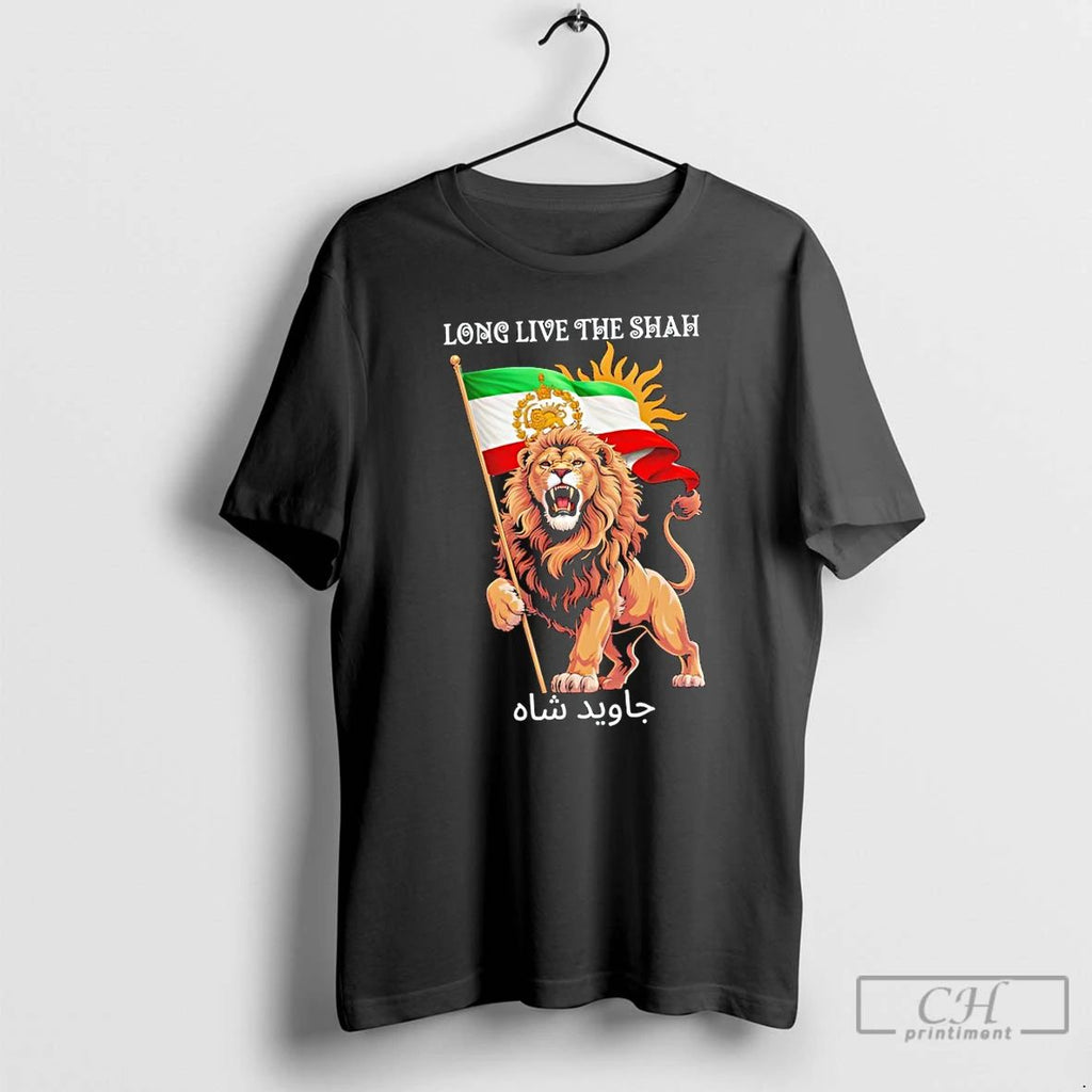 Premium S8heyrwb Long Live The Shah Lion Of Persia Free Iran Freedom T Shirts Sweater