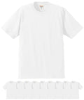(United Athle) United Athle | 5942-01 6.2 oz Premium T-shirt 10-piece set Men's
