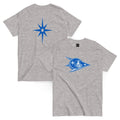 The Star Traveler T-Shirt – Varsity Blue Logo
