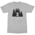 Stupid Tree Disc Golf T Funny Fun Frisbee Golf Tee Unisex T-Shirt