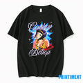 Cowboy Bebop Faye Airbrush Portrait Tshirts Sweater