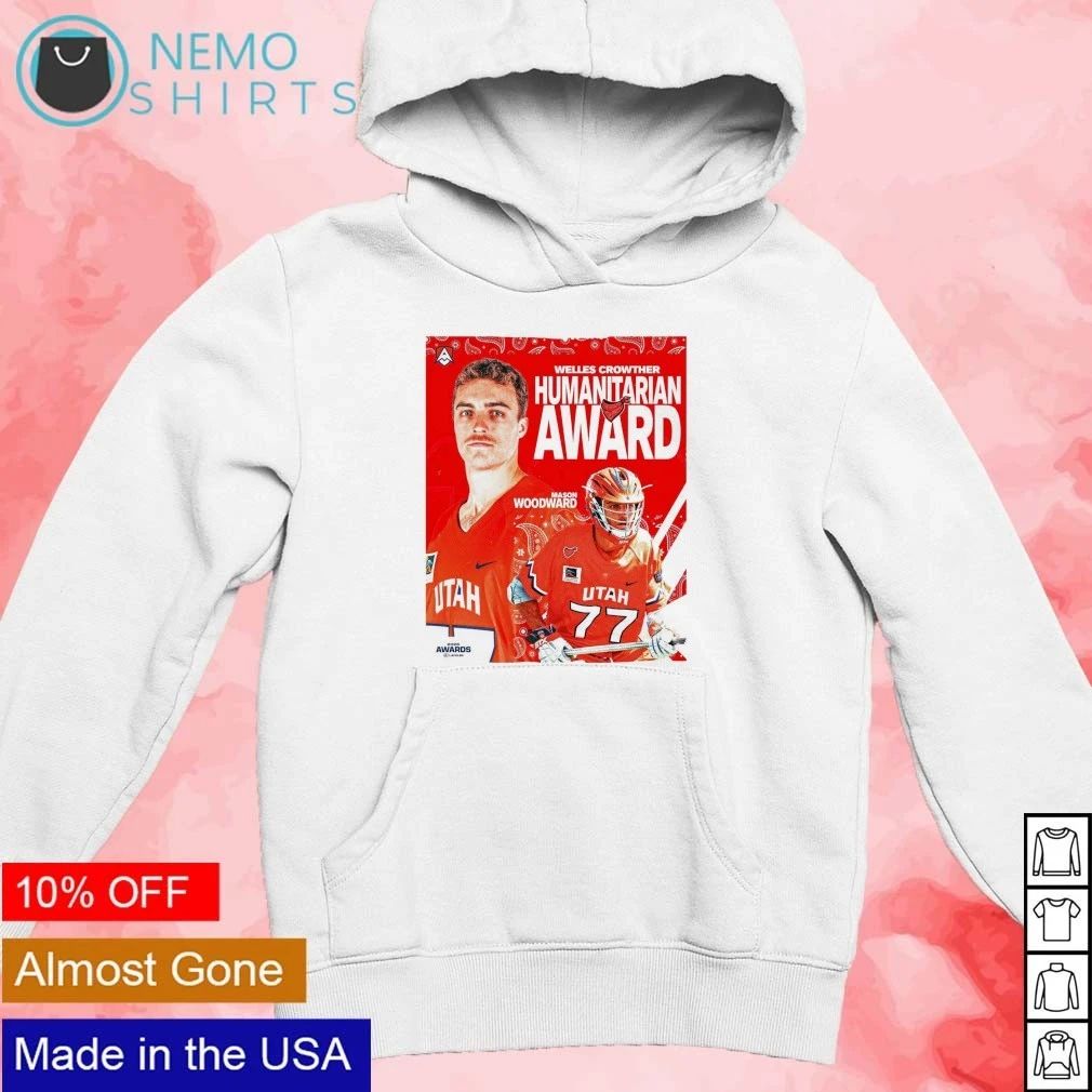 Welles Crowther Humanitarian Award winner 2026 shirt
