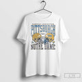Premium Gameday Showdown 2025 Pittsburgh Vs Notre Dame Matchup T Shirts