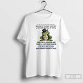 Classic Frog Its Ok To Loseyour Shit Sometimes Because If You Keep Your Shit You