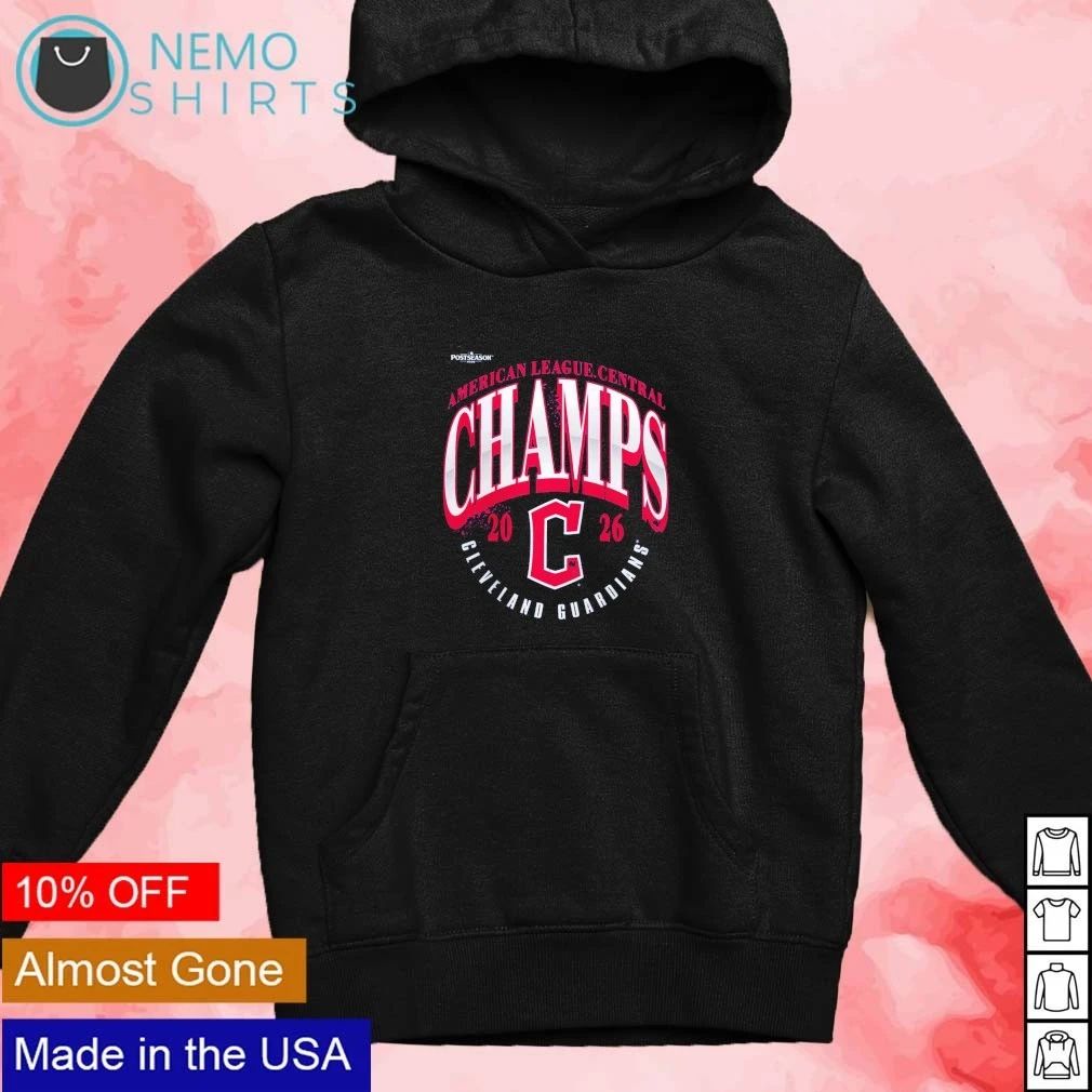 Cleveland Guardians 2026 American League Central Division Champions shirt