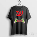 Classic Walgreens X Grinch Hands Merry Christmas T Shirts