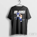 Classic Arm Hammer Jaxson Dart And Cam Skattebo Signatures T Shirts
