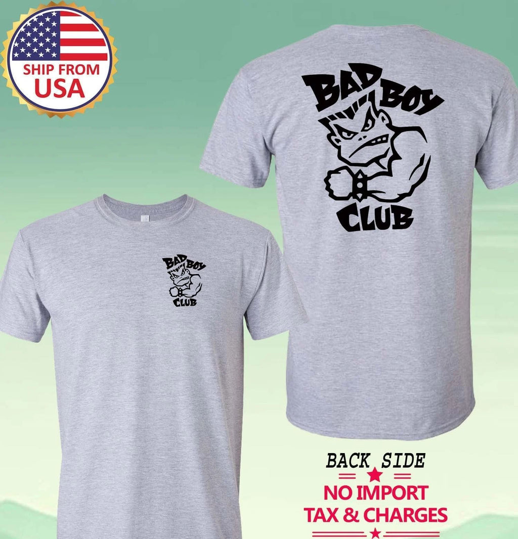 Bad Boy Club vintage BMX Men's Grey Size S-5XL