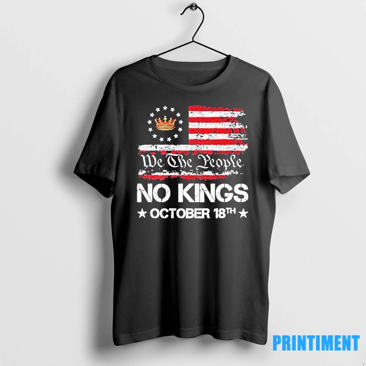 We The People No Kings October 18 2025 Tshirts Sweater