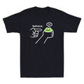 Behave No Funny Dishonest Frog Cartoon Meme Humor Saying Novelty Men's T-Shirt