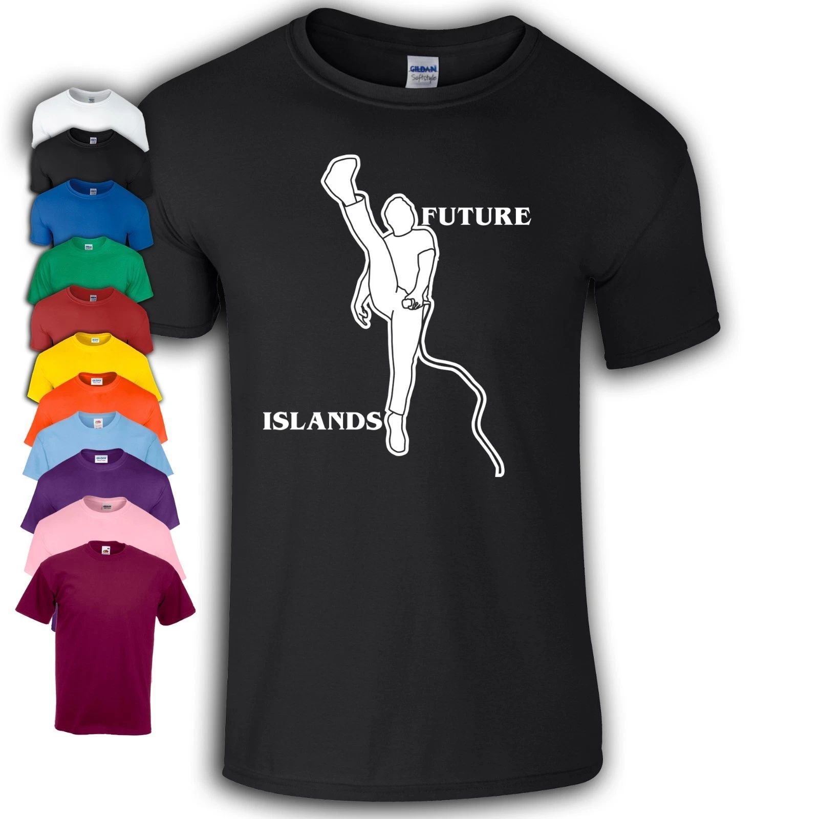 Future Islands T-Shirt | Synth Pop | New Wave | Sam Herring | Baltimore