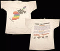 New Vintage Live Aid 1985 Philadelphia Concert T Shirt