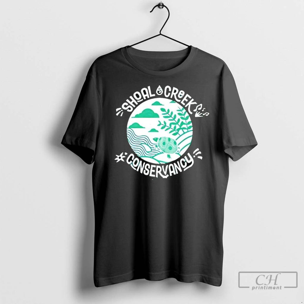 Premium Shoal Creek Conservancy Shoal Creek Trail Graphic T Shirts