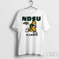 Classic North Dakota State Bison Bryce Lance Retro Baller Ornaments