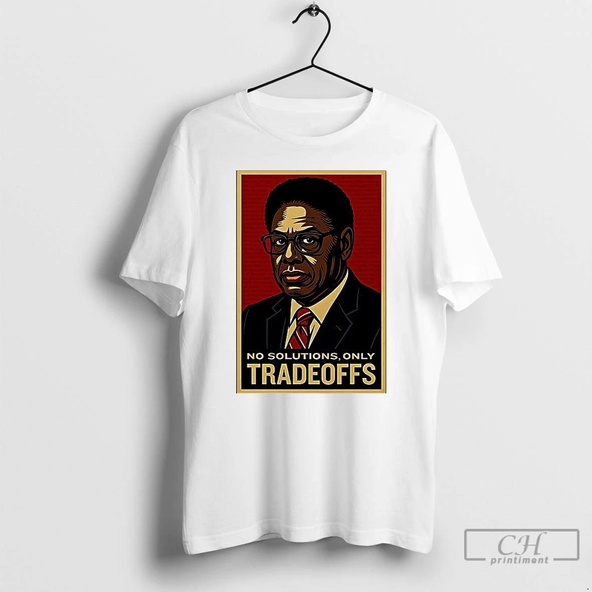 Premium Thomas Sowell No Solutions Only Tradeoffs Hope T Shirts