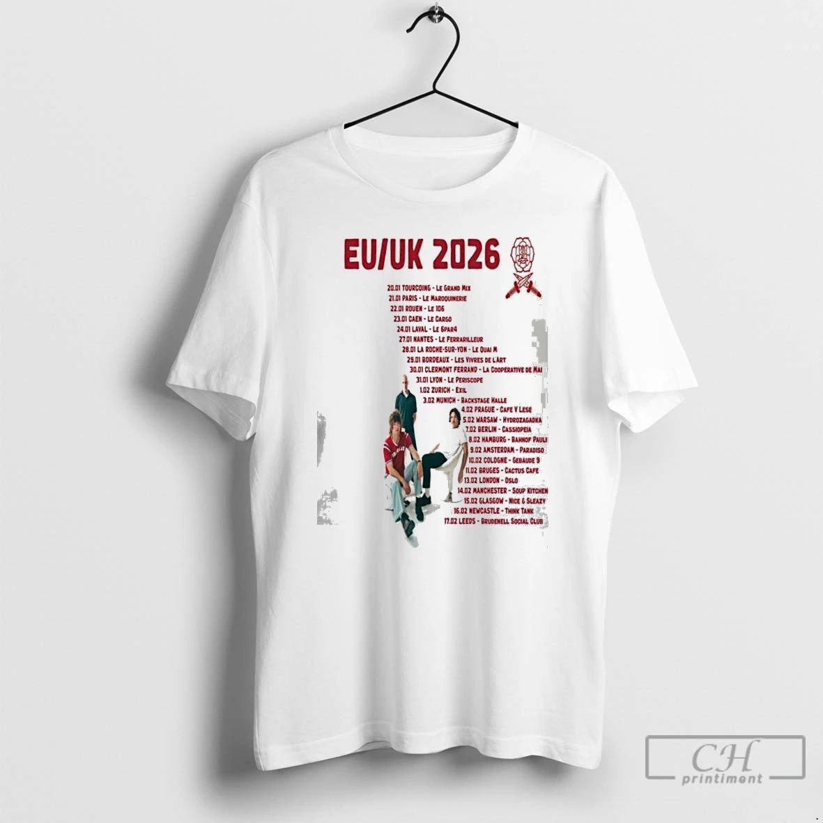 Classic Bass Drum Of Death Eu Uk 2026 T Shirts