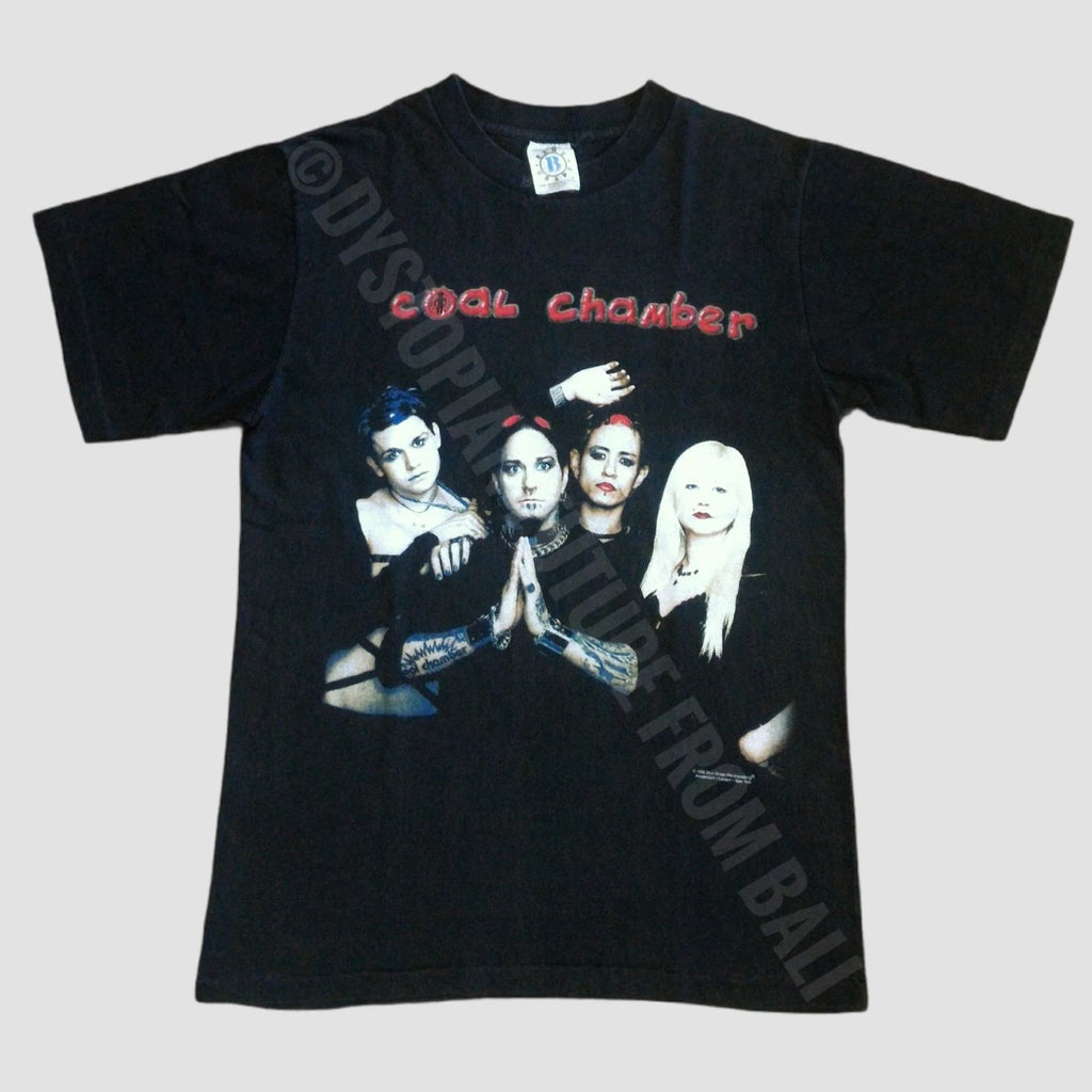 Vintage 1999 Coal Chamber - Chamber Music Band T-shirt