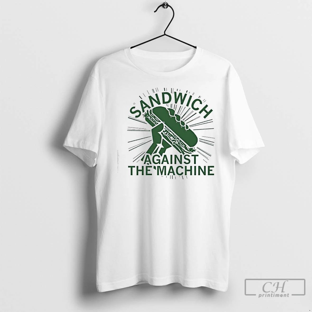 Premium Sandwich Against The Machine