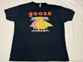 Vintage Goose Band Cotton Black Shirt Unisex Concert S to 5XL CM460