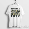 Classic Befriend A Freak Halloween Ornaments