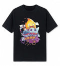 T-Shirt Cute Fantasy Fire House Cartoon Graphic Tee Unisex Shirt