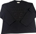 Honor The Gift Amp'd Up Long Sleeve Tee Black XXL. A-0025