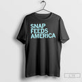 Classic Snap Feeds America T Shirts