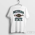 Classic Michigan State 1987 Big Ten Champs 1988 Rose Bowl T Shirts