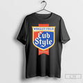 Classic Chicago Cubs Style Badge Wrigley Field Est 1914 T Shirts
