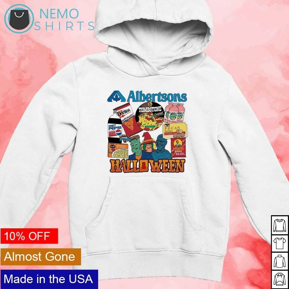 Albertsons Halloween Monster Smash ’95 Collage shirt
