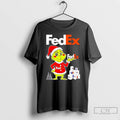 Classic Santa Grinch Fedex Christmas T Shirts
