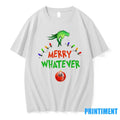 Grinch Green Monster Merry What Christmas Tshirts Sweater