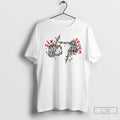 Classic Skeleton Hands Six Seven Merry Christmas T Shirts