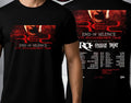 Red Band End Of Silence 20th Anniversary Tour 2026 Schedule Tour T Shirt