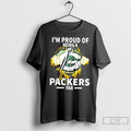 Premium Im Proud Of Being A Green Bay Packers Fan