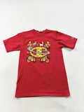 Champion Shirt Men’s Small Red Short Sleeve Outer Space UFO