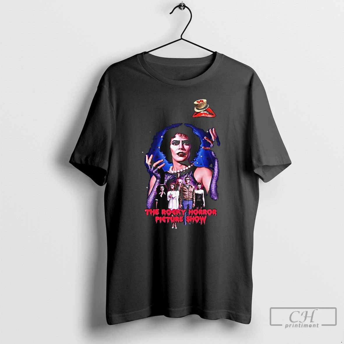 Classic The Rocky Horror Picture Show 50th Anniversary Long Sleve T Shirts