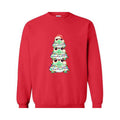 Frog Christmas Tree Sweatshirt, Cute Frog Christmas Sweater, Frog Lover Hoodie,