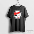 Classic Antifascistas Gatinos Clube Logo Cat T Shirts