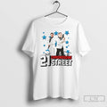 Premium Chromosome 21 Street Down Syndrome Graphic T Shirts