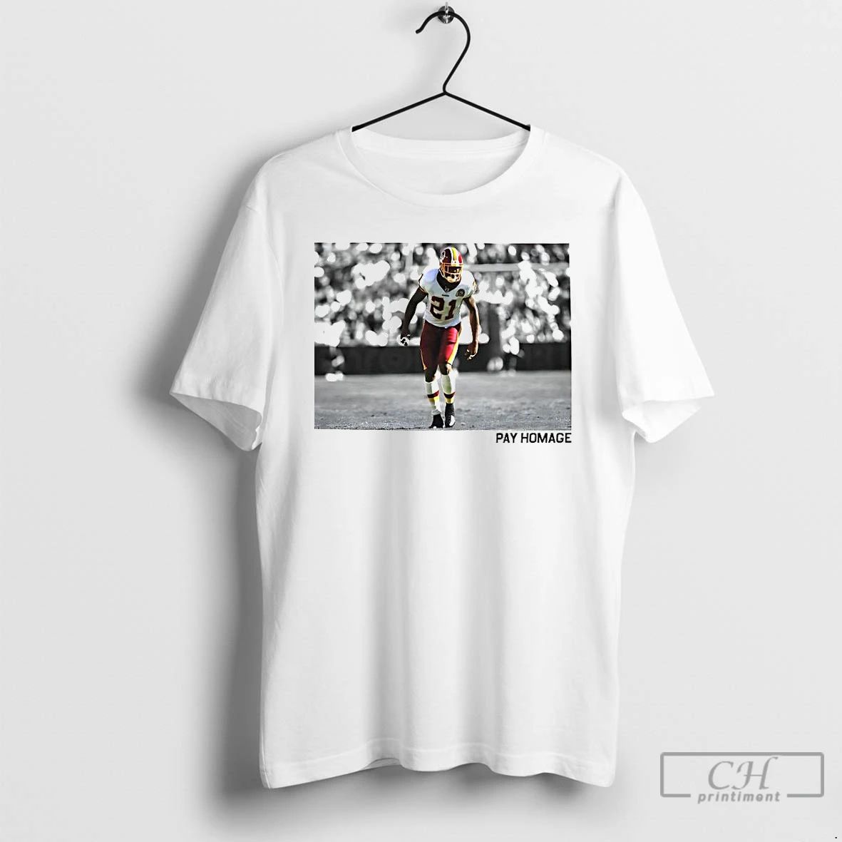 Premium Sean Taylor Washington Commanders Homage Photo T Shirts