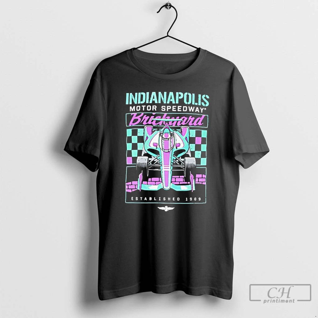 Premium Indianapolis Motor Speedway Brickyard Est 1909 T Shirts