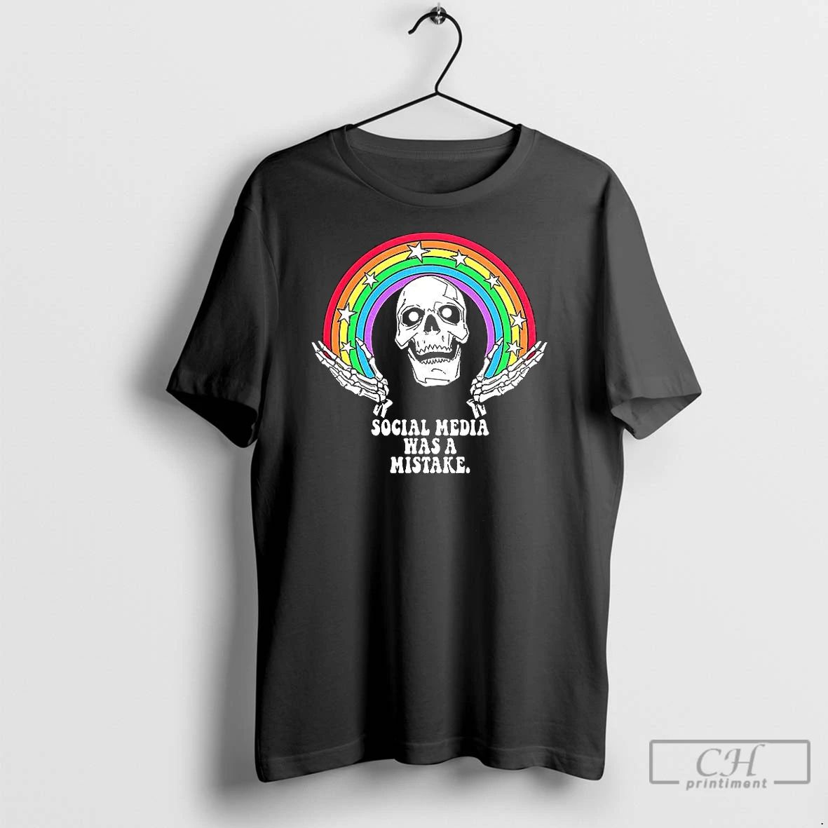Classic Skull Social Media Was A Mistake