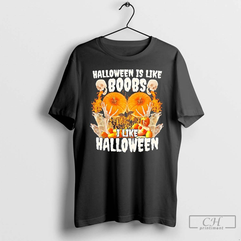 Classic Halloween Is Like Bobs I Like Halloween T Shirts