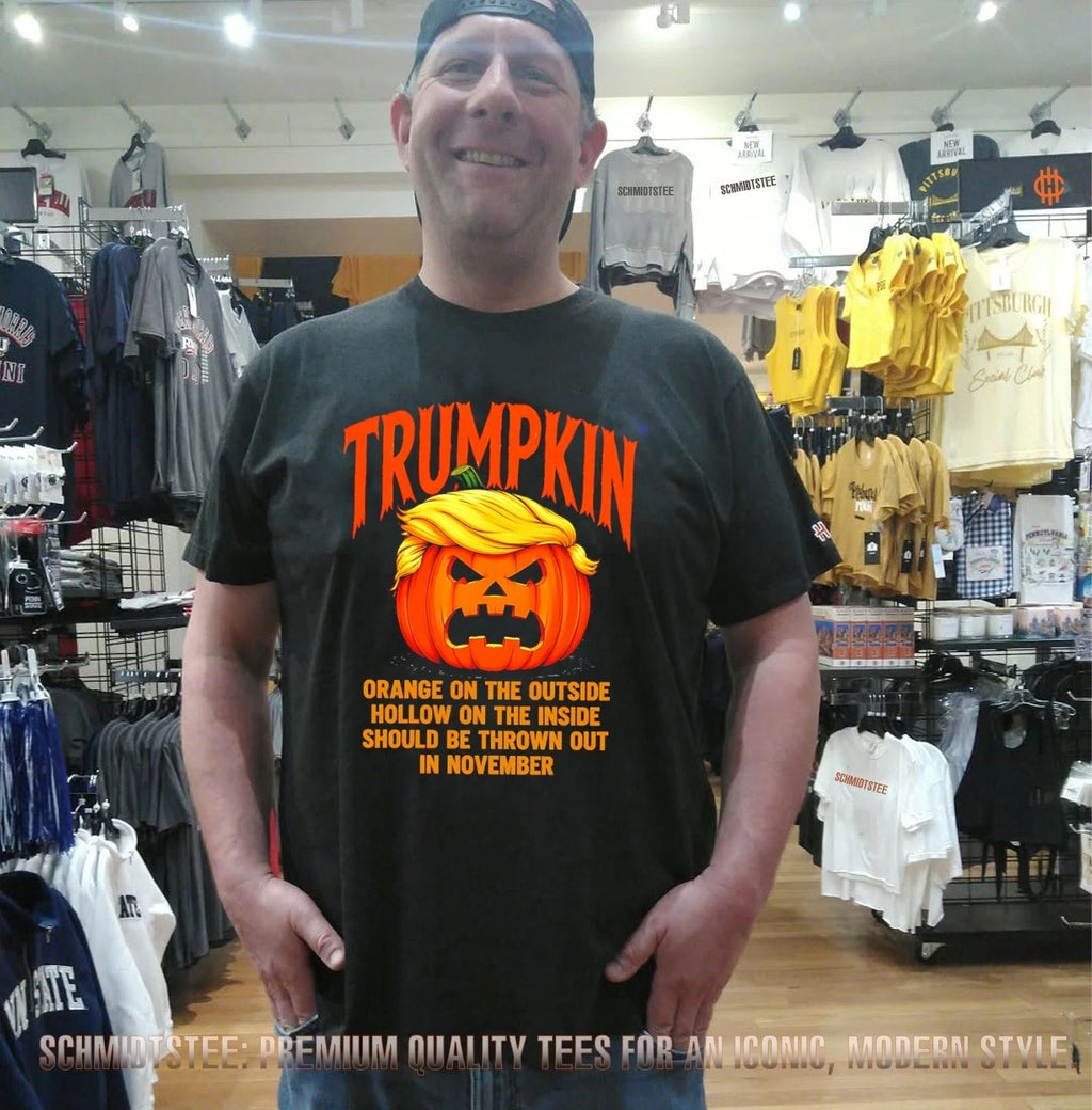 Trumpkin Orange on the Outside Hollow on the Inside Should Be Thrown out in November shirt