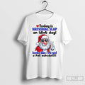 Classic Santa Claus Today Is National Slap An Idiot Day Looks Like Ive Got