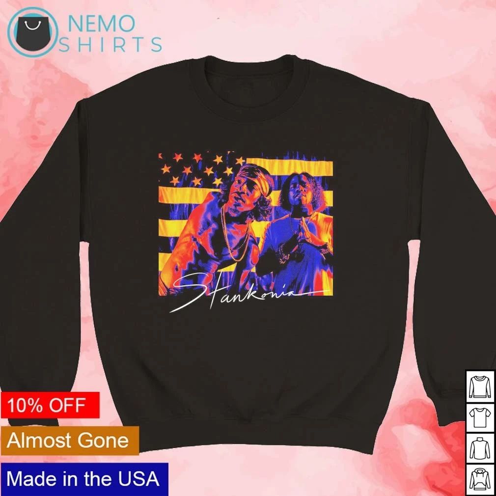 Outkast Stankonia Album Cover Big Boi Andre 3000 shirt