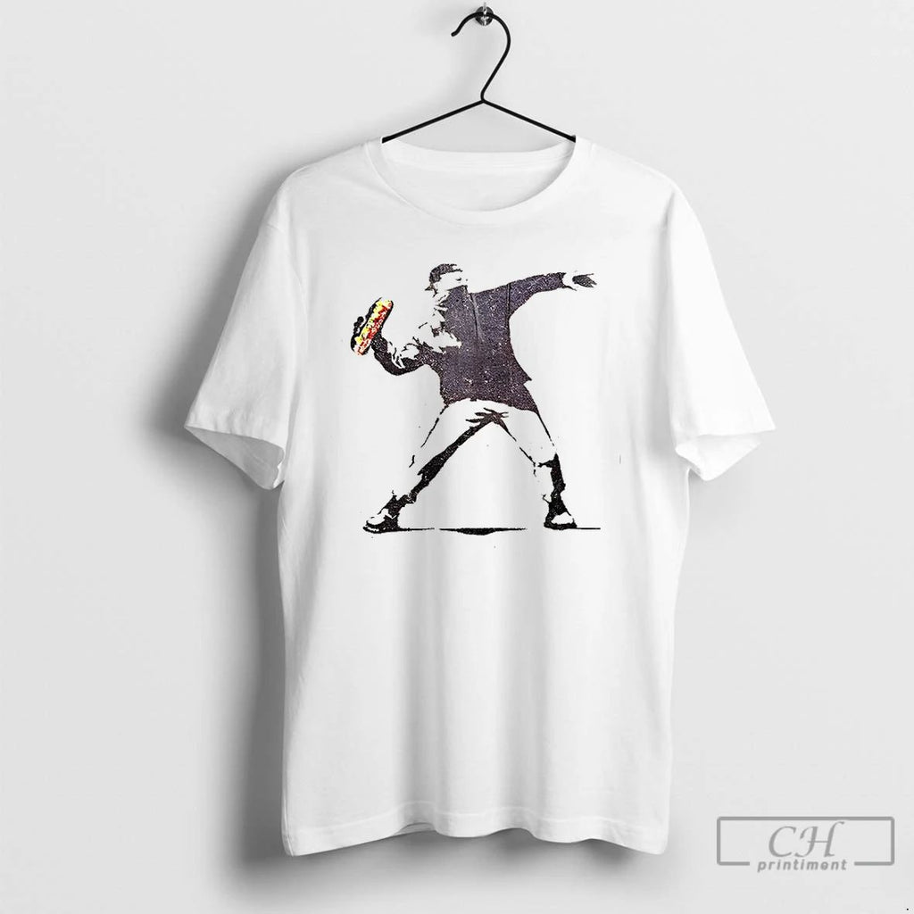Premium Washington Dc Resist Protest Sandwich Guy 2025 Political T Shirts